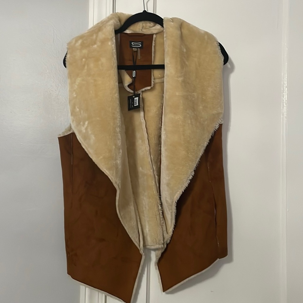 Faux Fur Cape